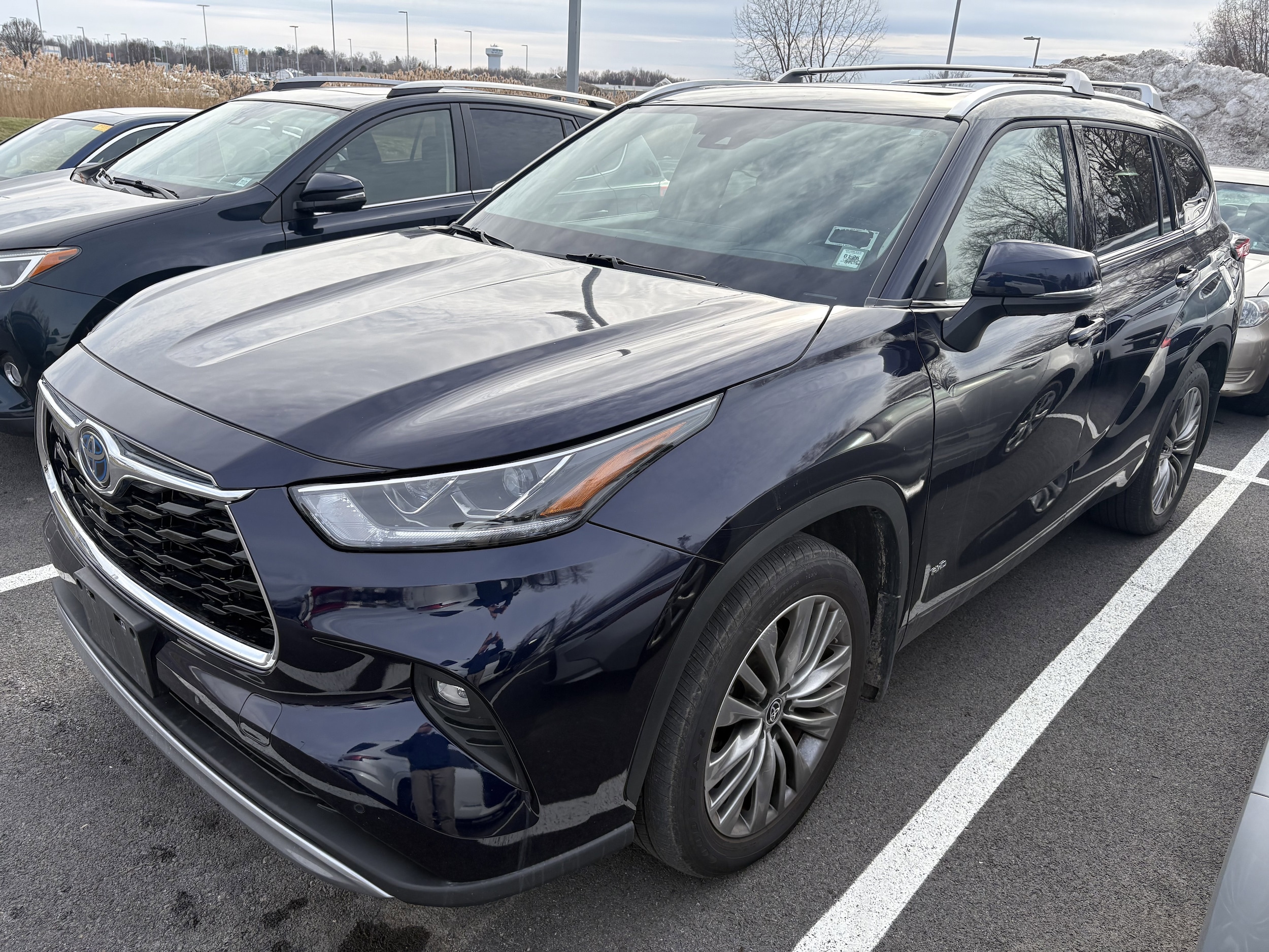 2022 Toyota Highlander Platinum
