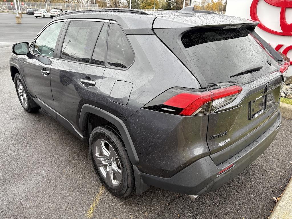 Certified 2023 Toyota RAV4 XLE SUV
