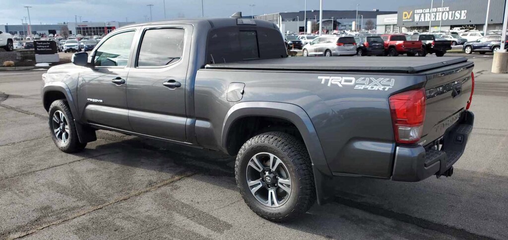 Used 2017 Toyota Tacoma TRD Sport 4x4 Double Cab 6' Bed Truck Double Cab