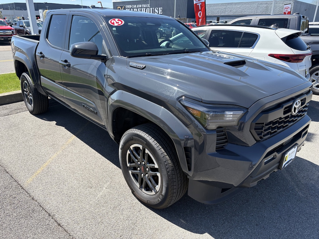 Used 2025 Toyota Tacoma i-FORCE MAX TRD Sport Truck Double Cab