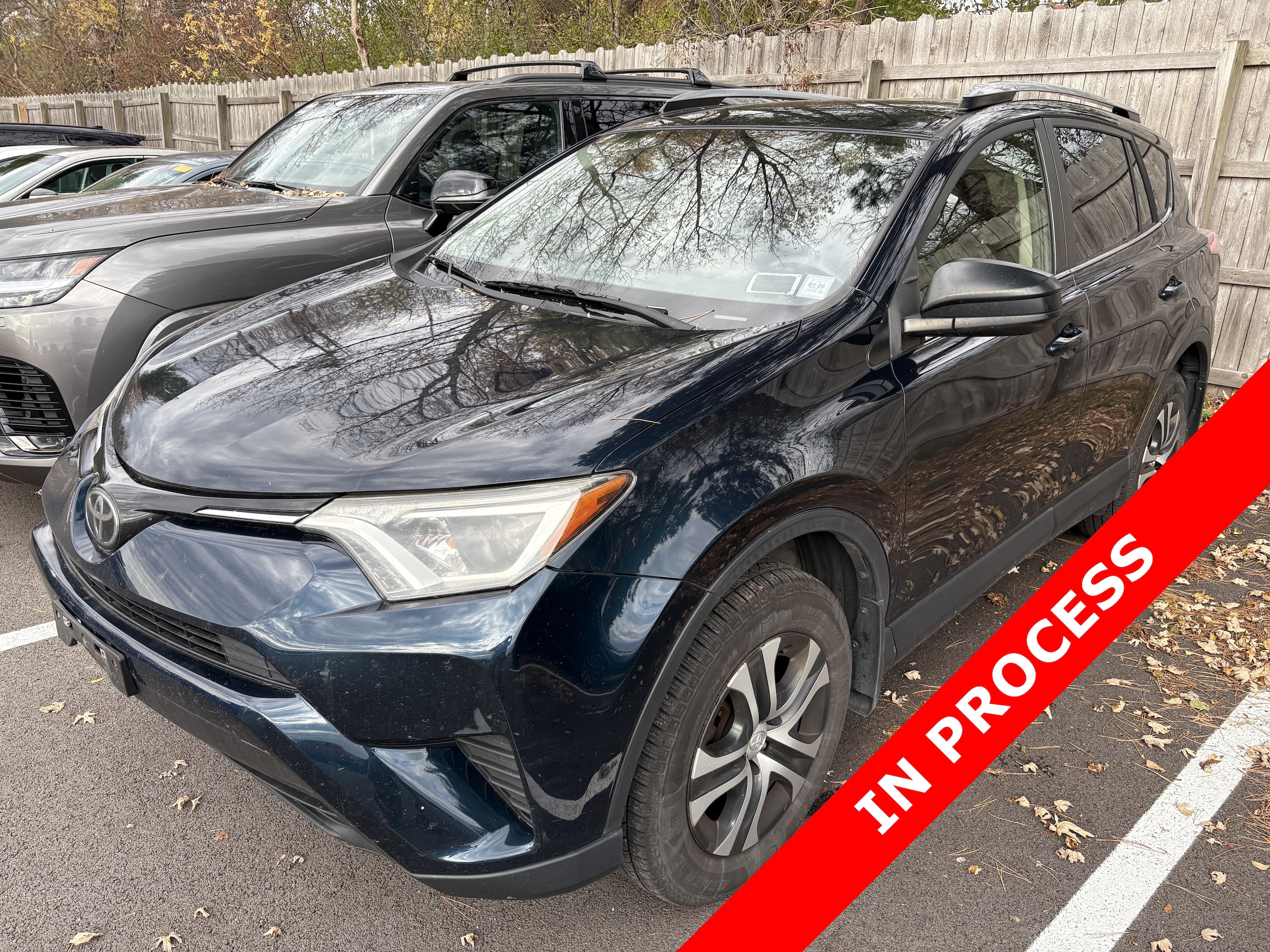 2018 Toyota RAV4 LE