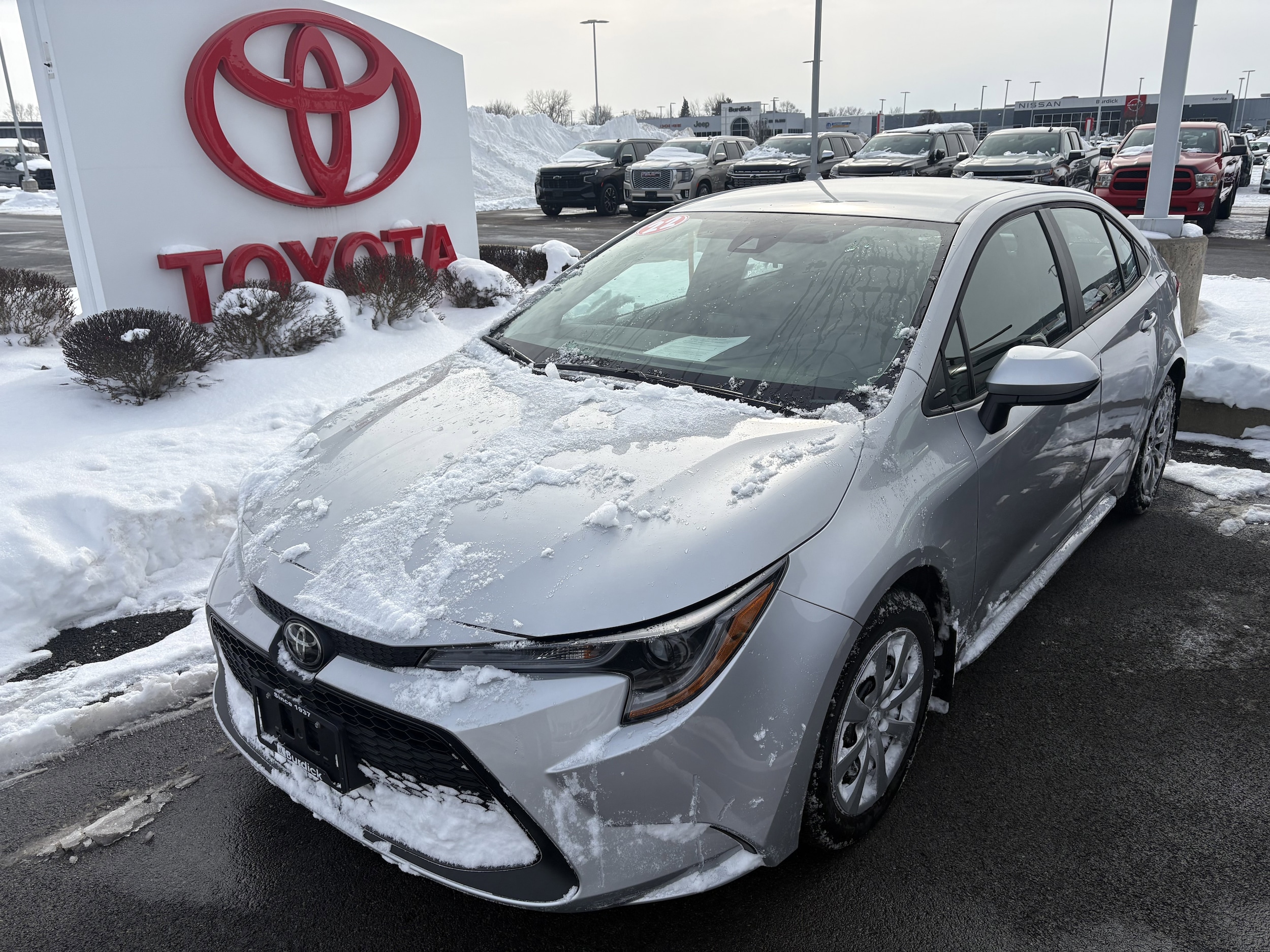 2022 Toyota Corolla LE