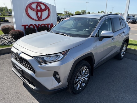 2020 Toyota RAV4 XLE Premium SUV