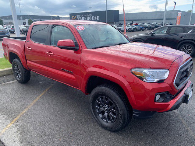 Certified 2023 Toyota Tacoma SR5 with VIN 3TYCZ5AN5PT132046 for sale in Cicero, NY