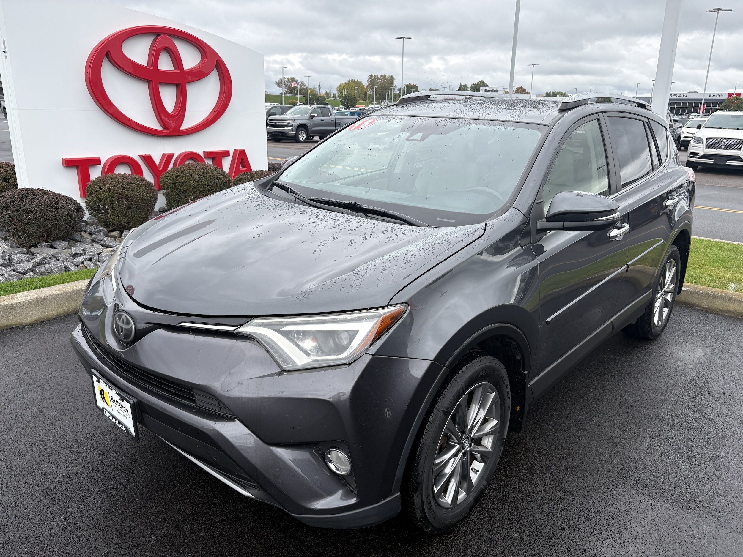 2018 Toyota RAV4 Limited