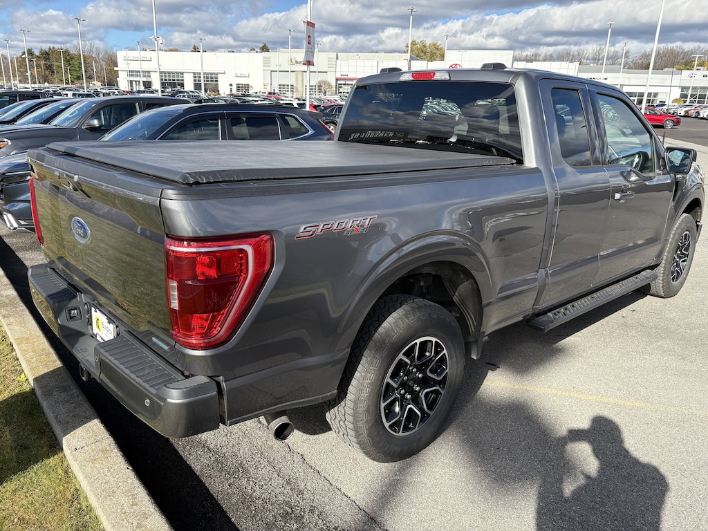 Used 2023 Ford F-150 Truck SuperCab