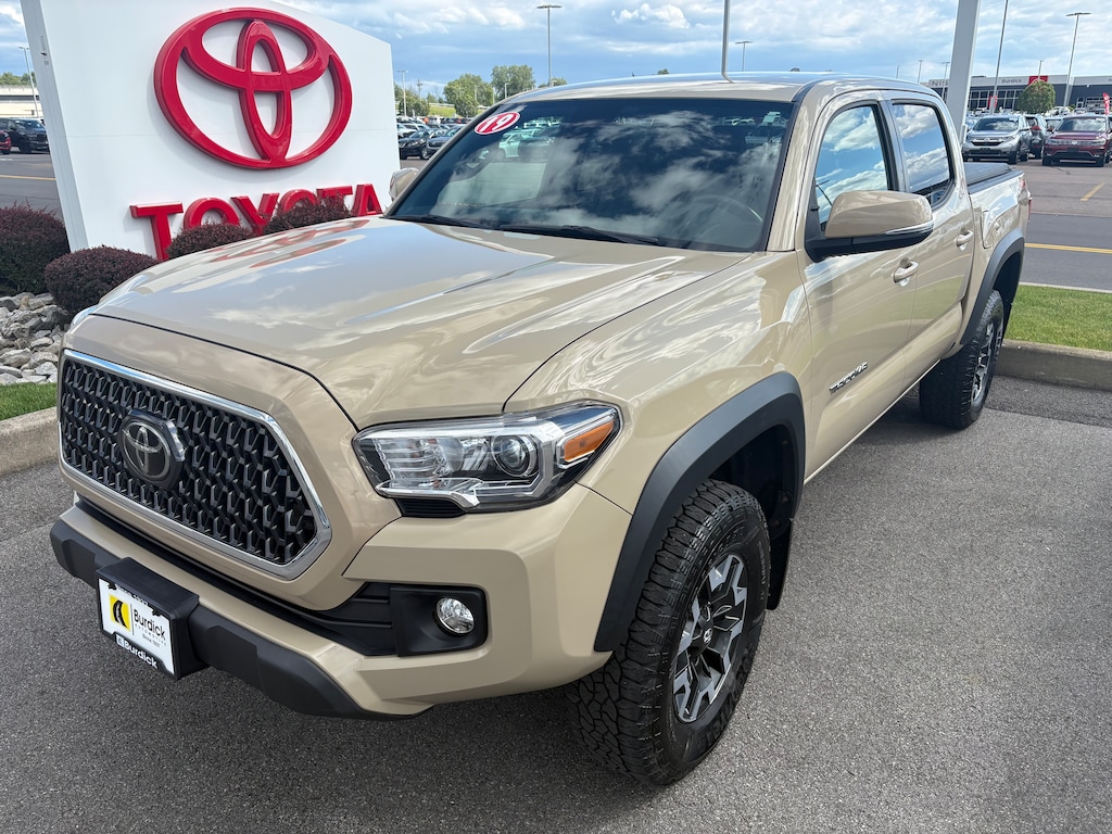 Used 2019 Toyota Tacoma TRD Off Road V6 Truck Double Cab