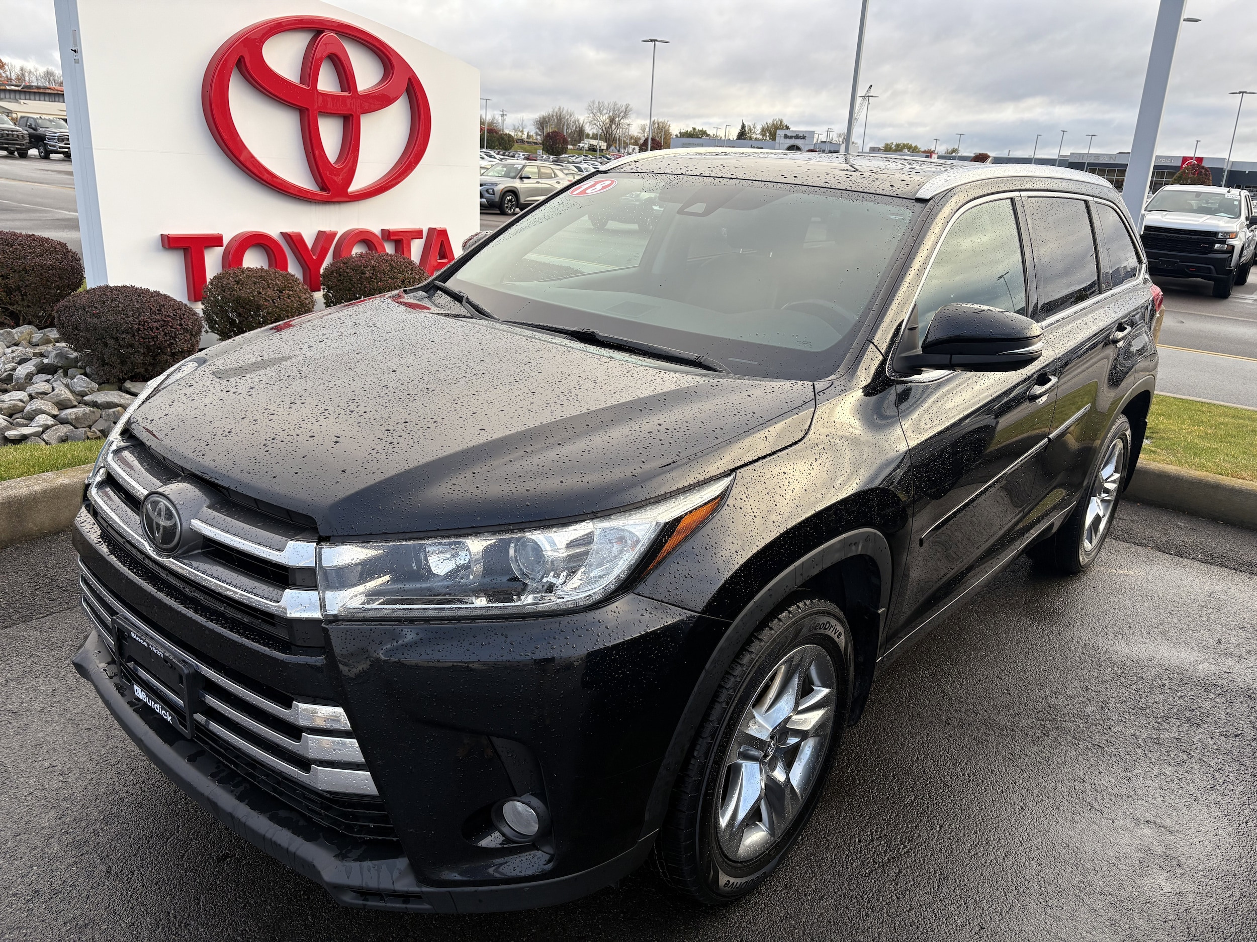 2018 Toyota Highlander Limited