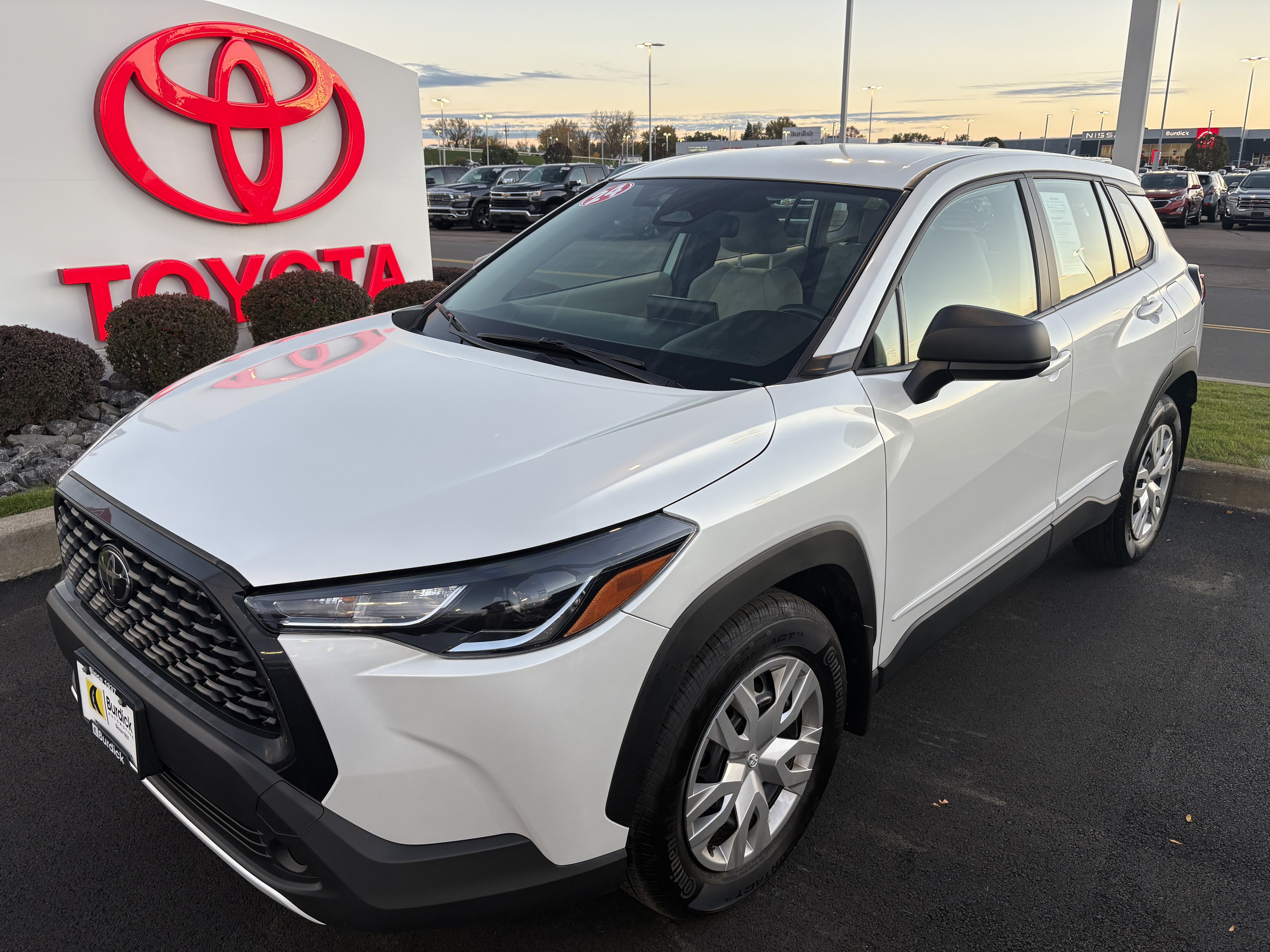 2024 Toyota Corolla Cross