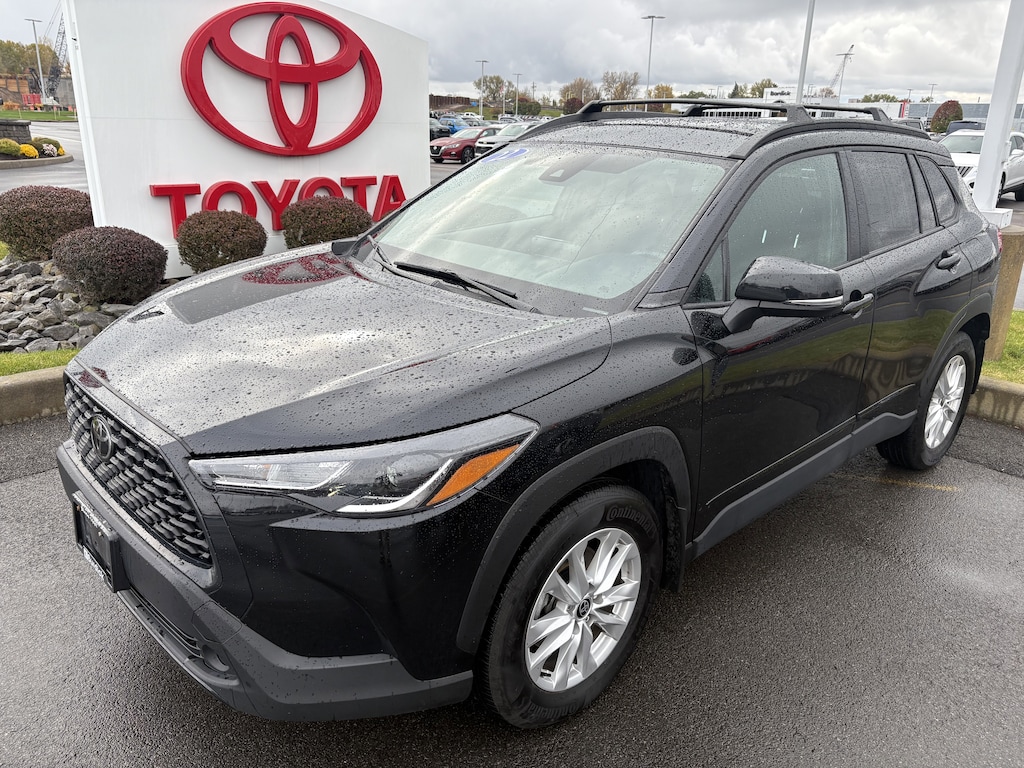 Certified 2022 Toyota Corolla Cross LE SUV