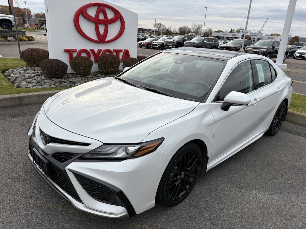 Certified 2023 Toyota Camry XSE Sedan