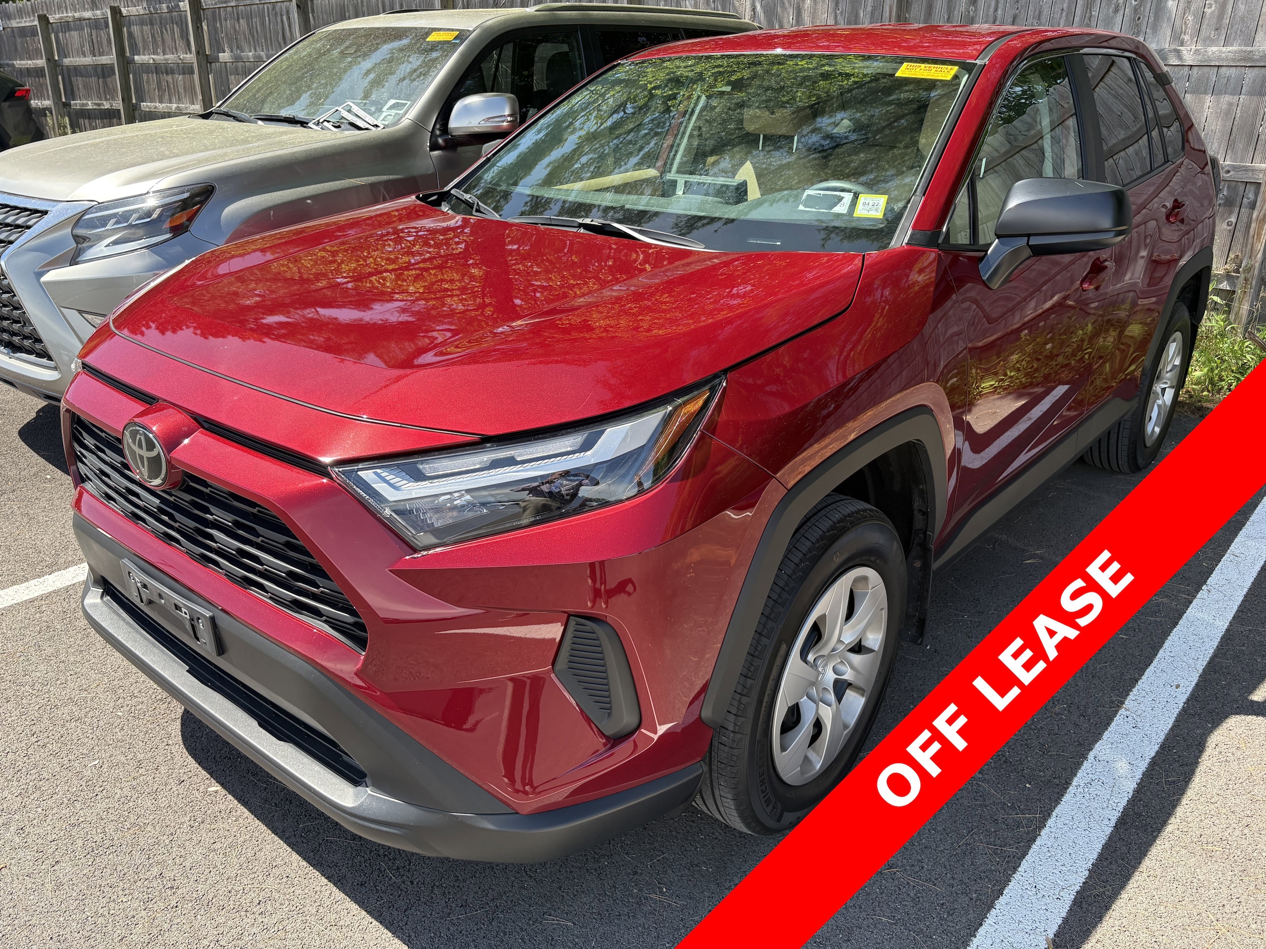 2024 Toyota RAV4 LE AWD's photo