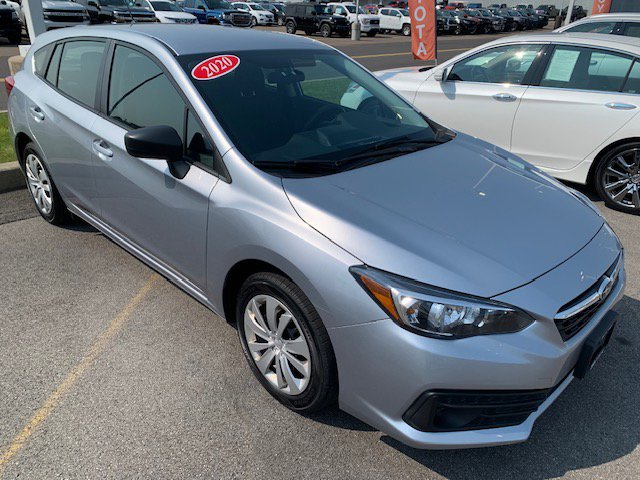 Used 2020 Subaru Impreza Base with VIN 4S3GTAA61L1730903 for sale in Cicero, NY