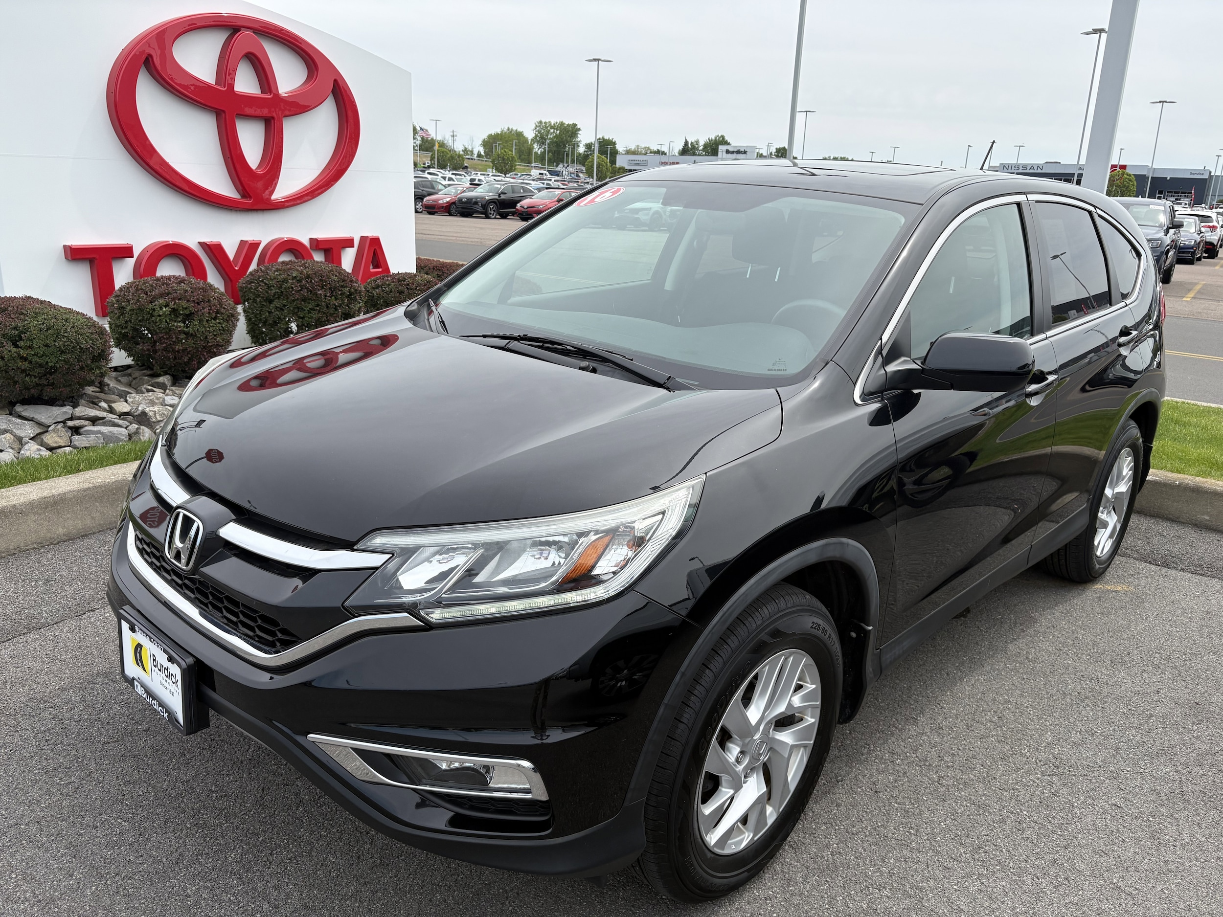 2016 Honda CR-V EX AWD's photo