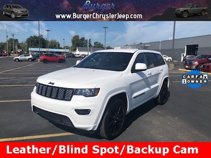 Used 2019 Jeep Grand Cherokee Altitude For Sale In Terre