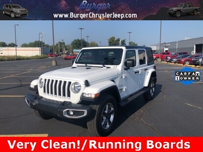 Used 2019 Jeep Wrangler Unlimited Sahara For Sale In Terre Haute