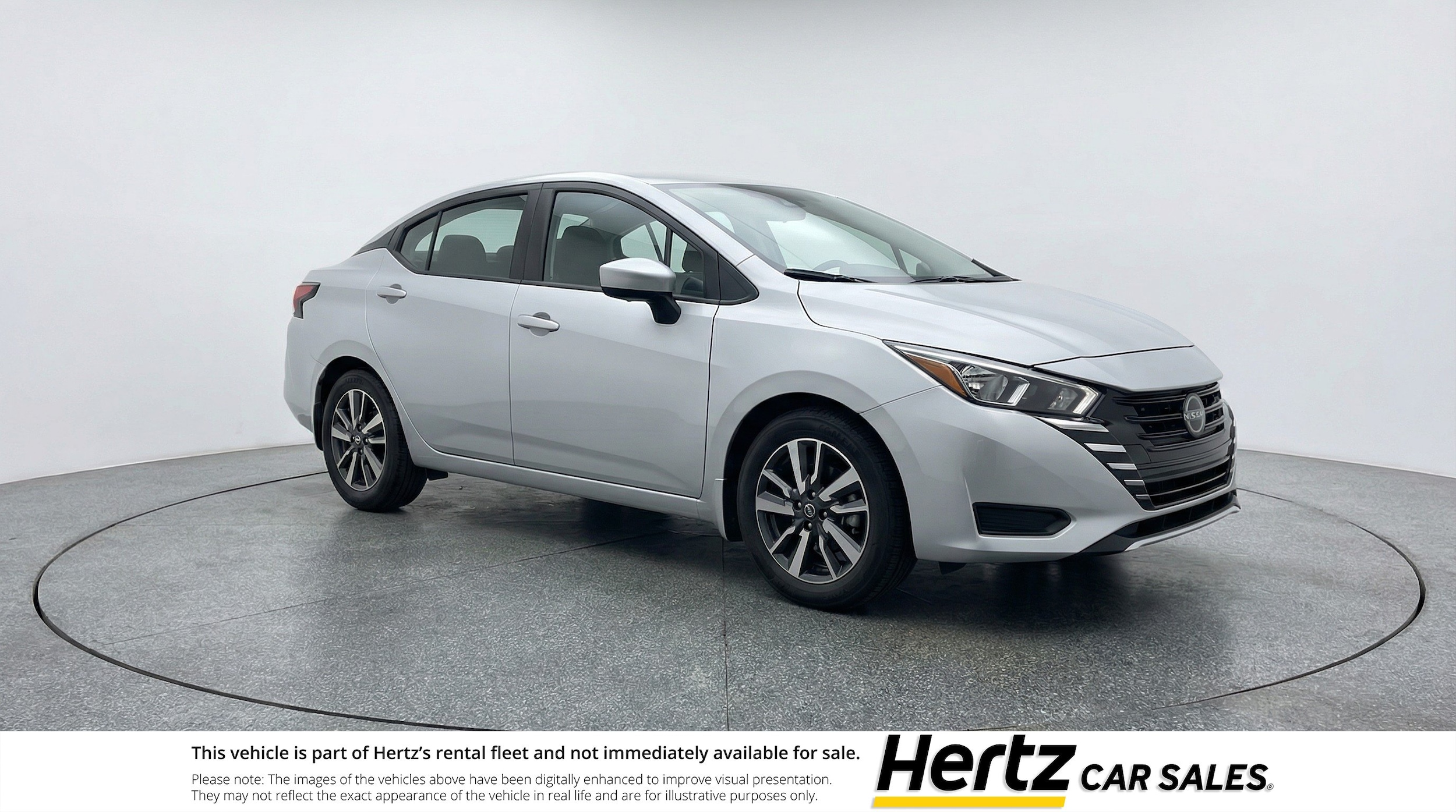 2025 Nissan Versa Sedan SV