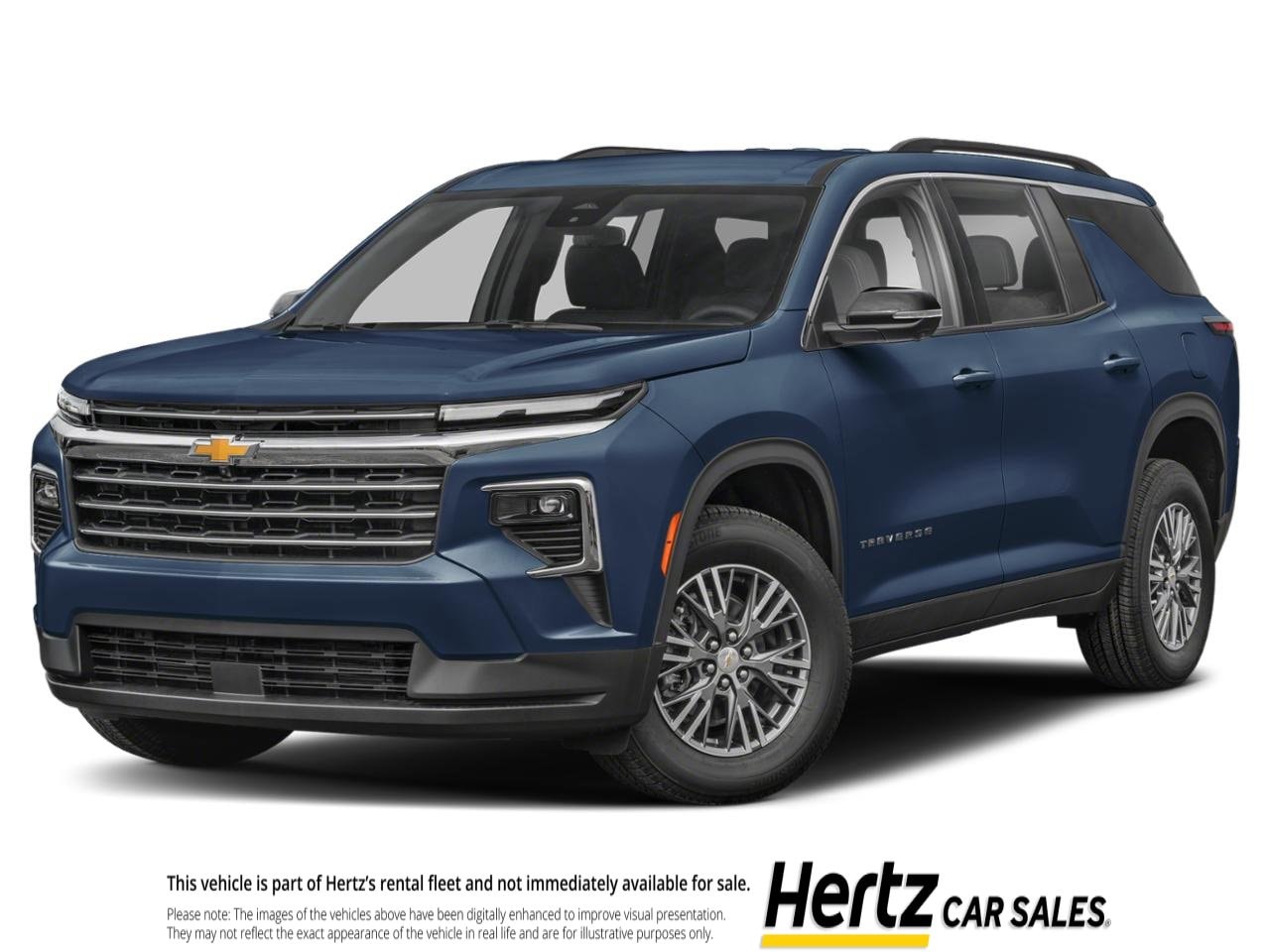 Thumbnail: 2025 Chevrolet Traverse - 1