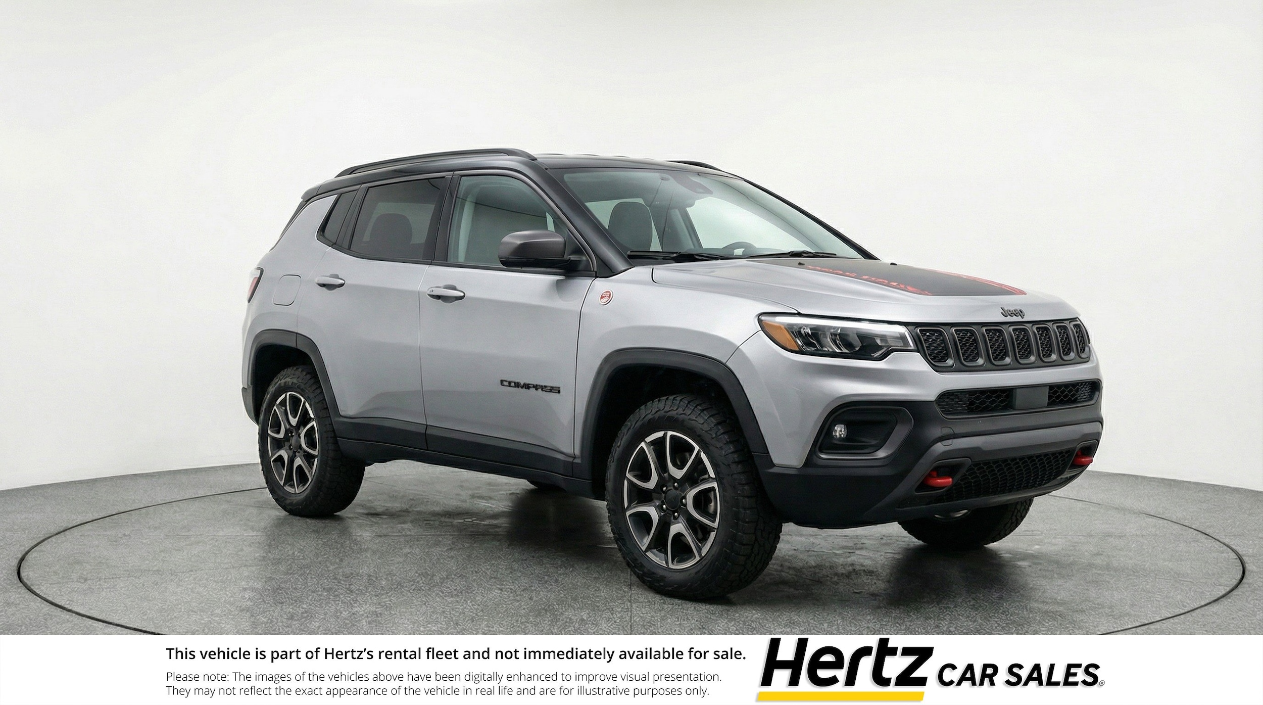 2025 Jeep Compass Trailhawk