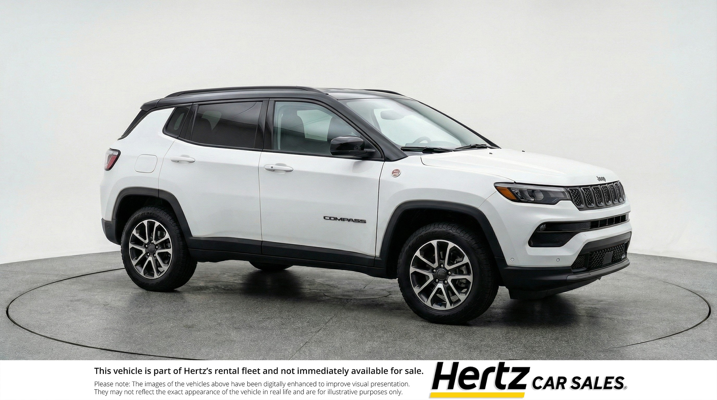 2025 Jeep Compass Trailhawk