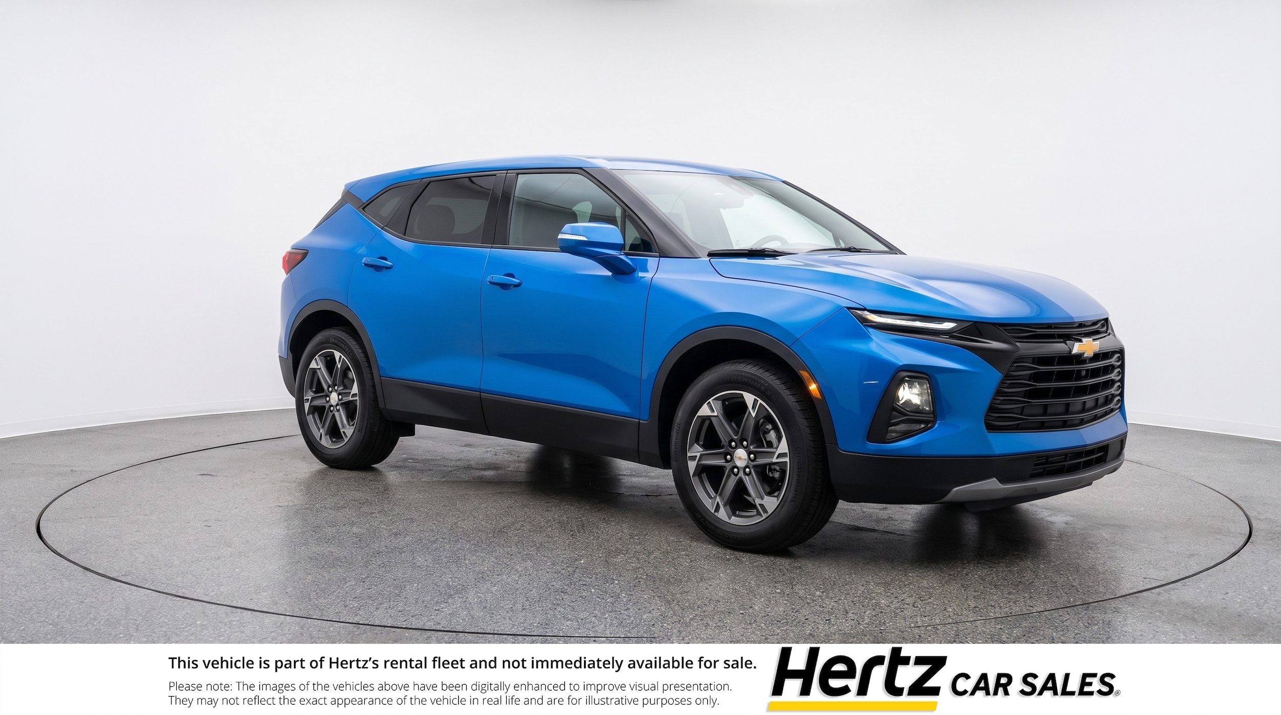 Thumbnail: 2025 Chevrolet Blazer - 1