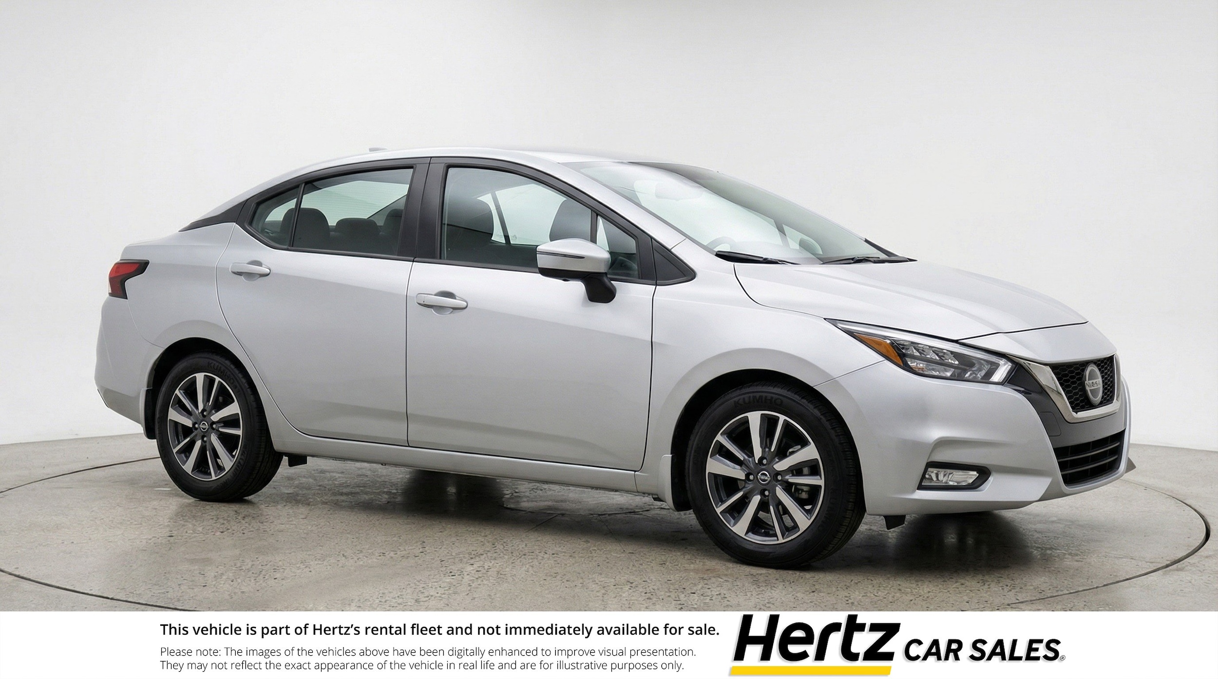 2025 Nissan Versa Sedan