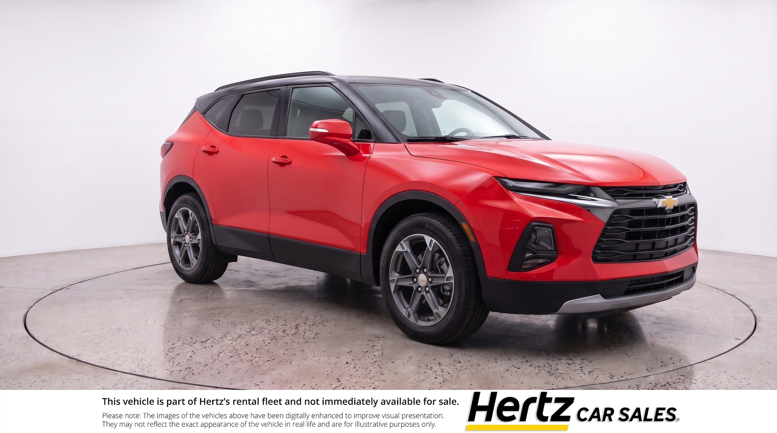 Thumbnail: 2026 Chevrolet Blazer - 1