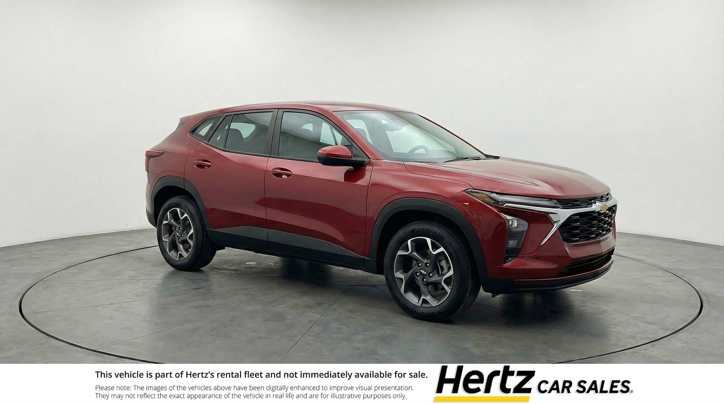 Thumbnail: 2025 Chevrolet Trax - 1