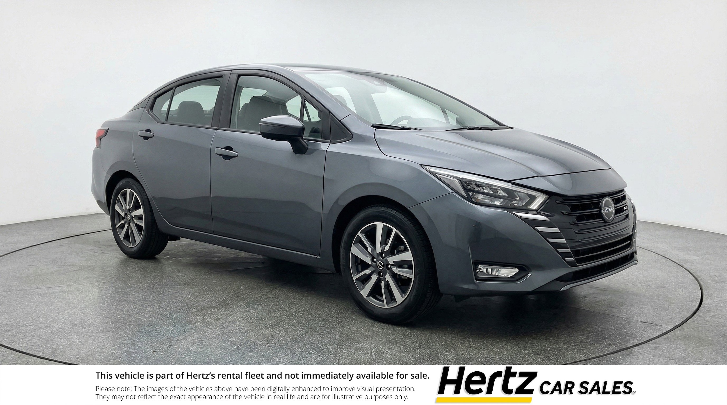 2025 Nissan Versa Sedan SV