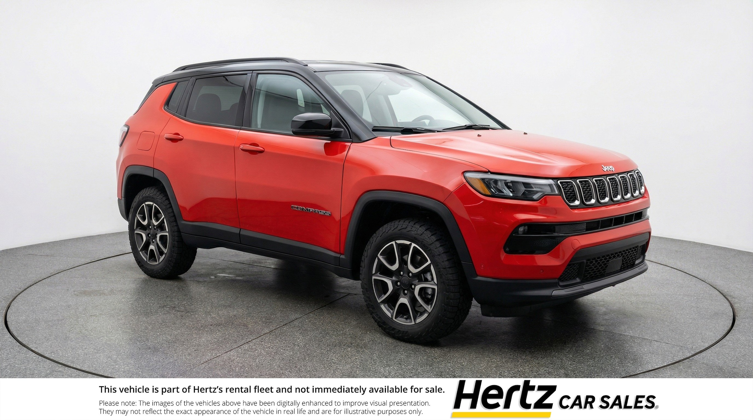2025 Jeep Compass Trailhawk