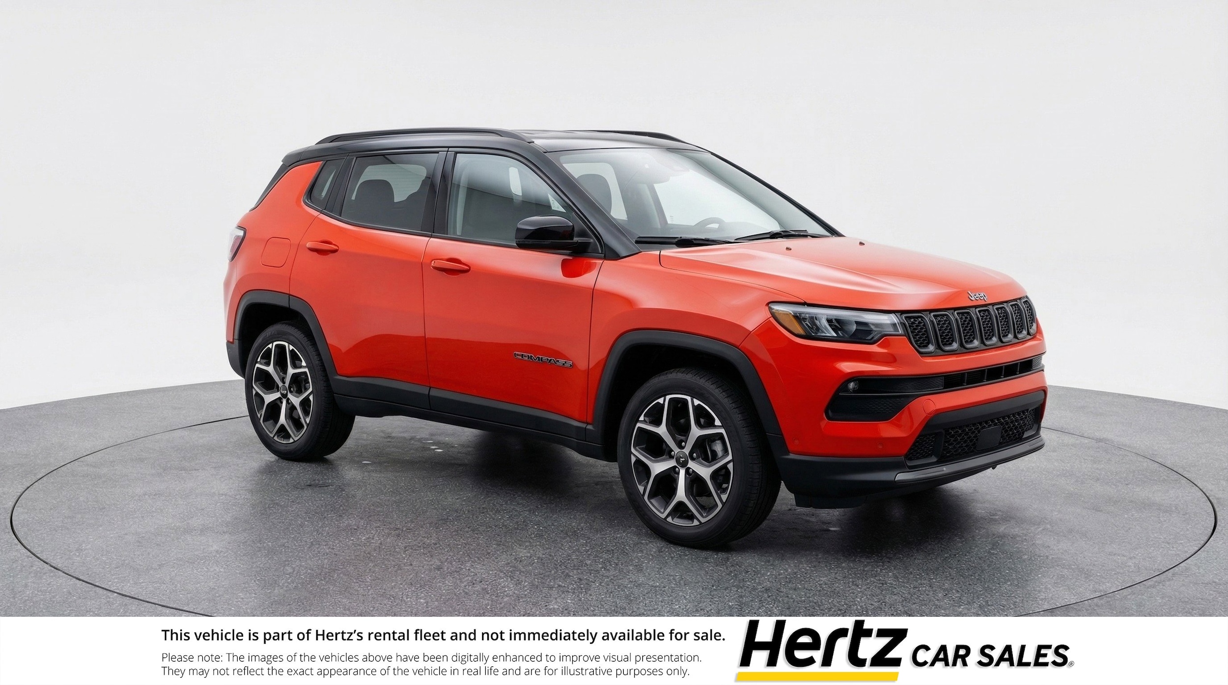 2025 Jeep Compass Limited