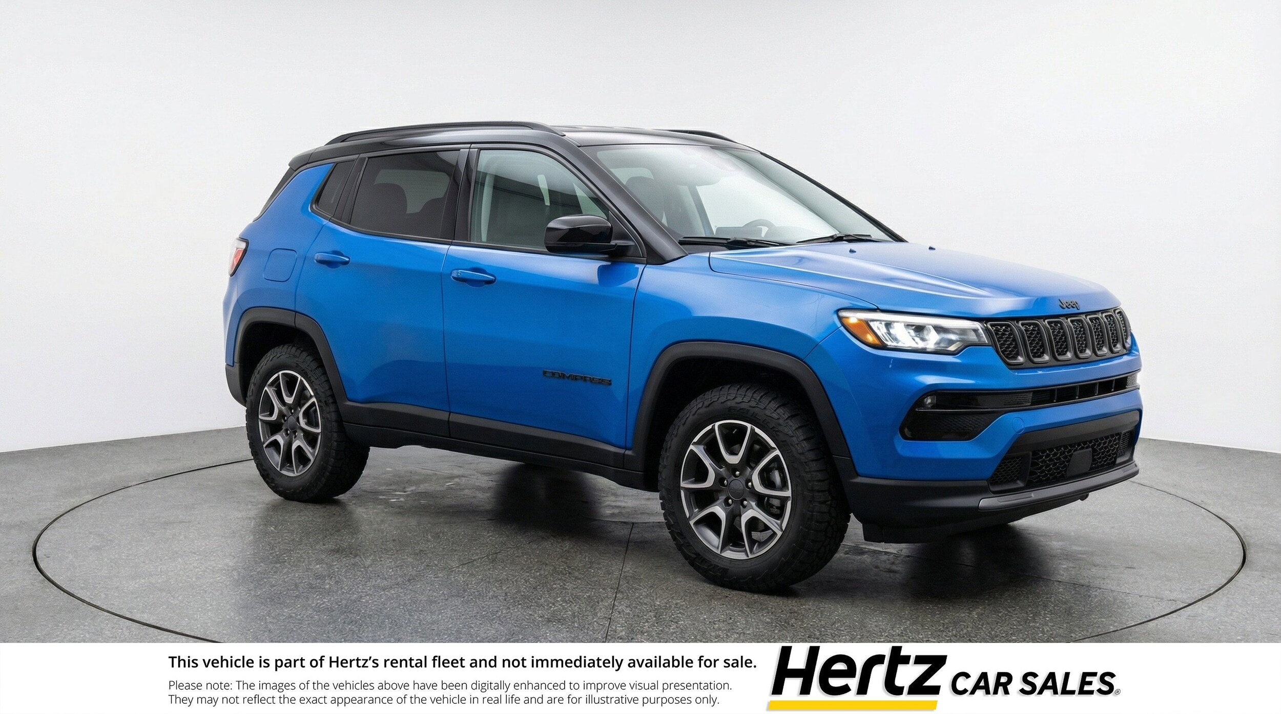 2025 Jeep Compass Trailhawk