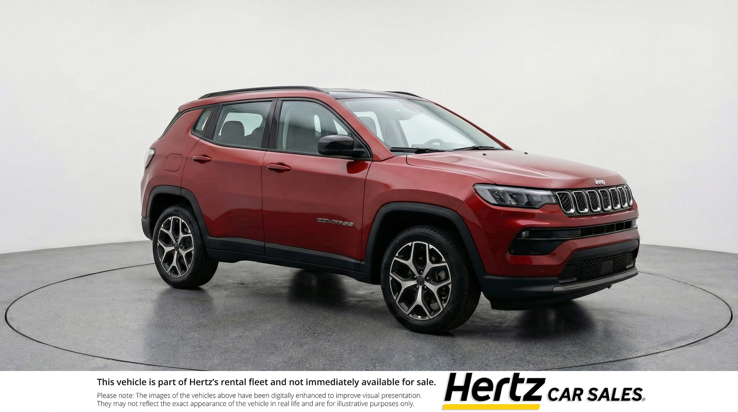 Thumbnail: 2025 Jeep Compass - 1