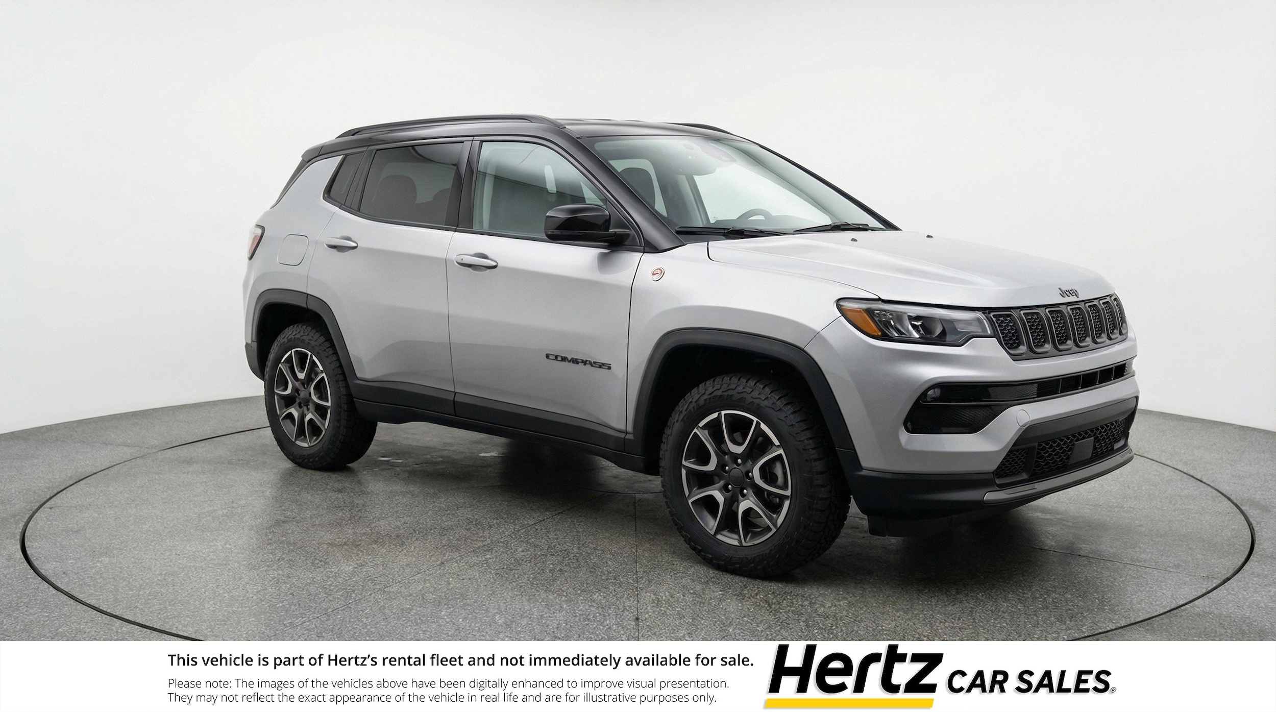 2025 Jeep Compass Trailhawk