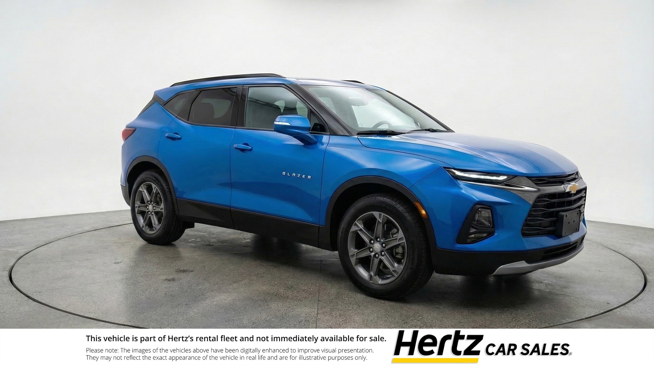 Thumbnail: 2025 Chevrolet Blazer - 1