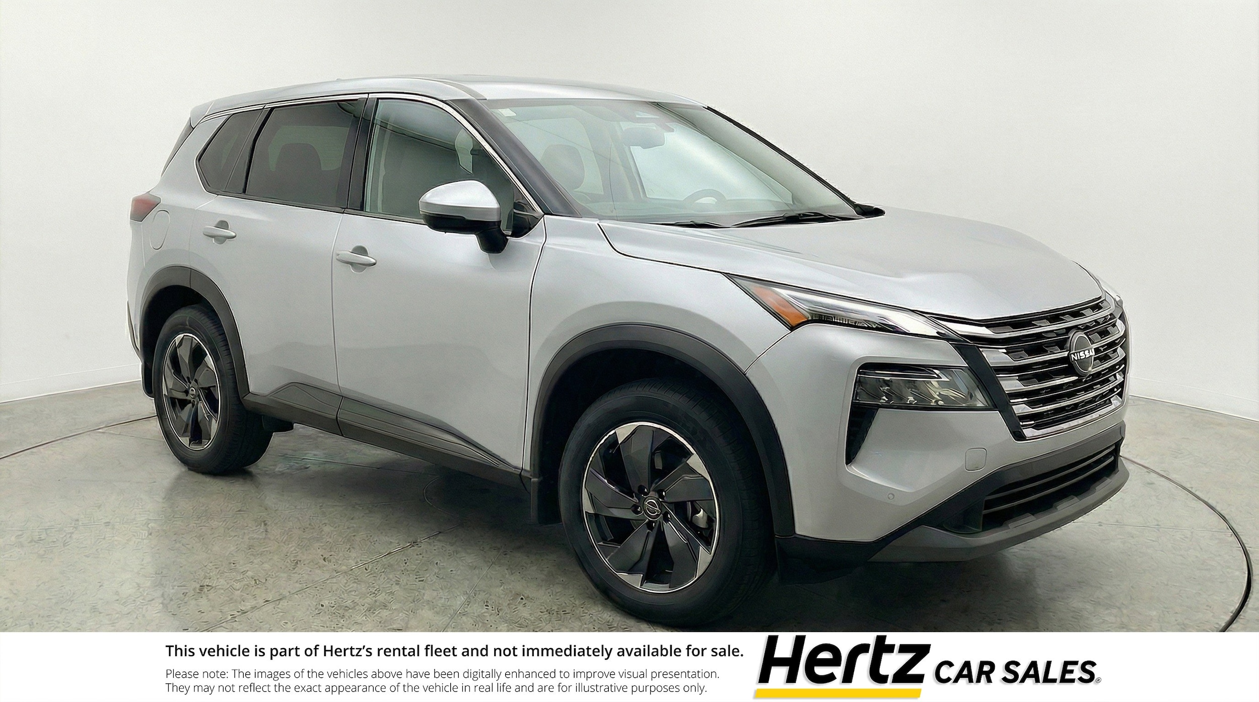 2025 Nissan Rogue SV