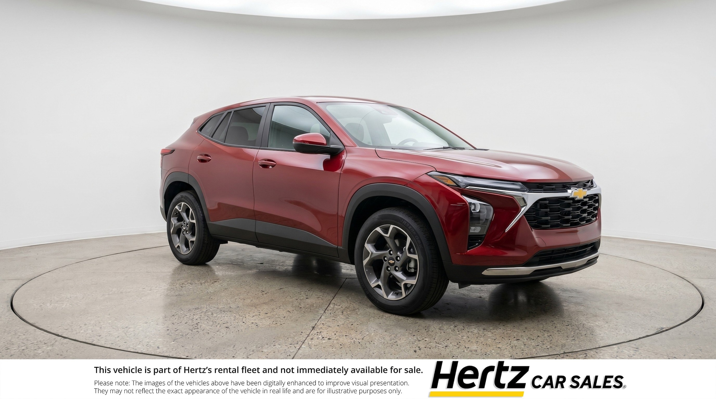 Thumbnail: 2025 Chevrolet Trax - 1