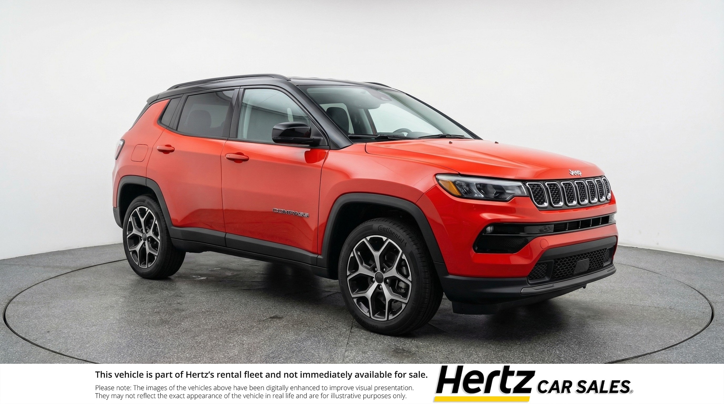 Thumbnail: 2025 Jeep Compass - 1