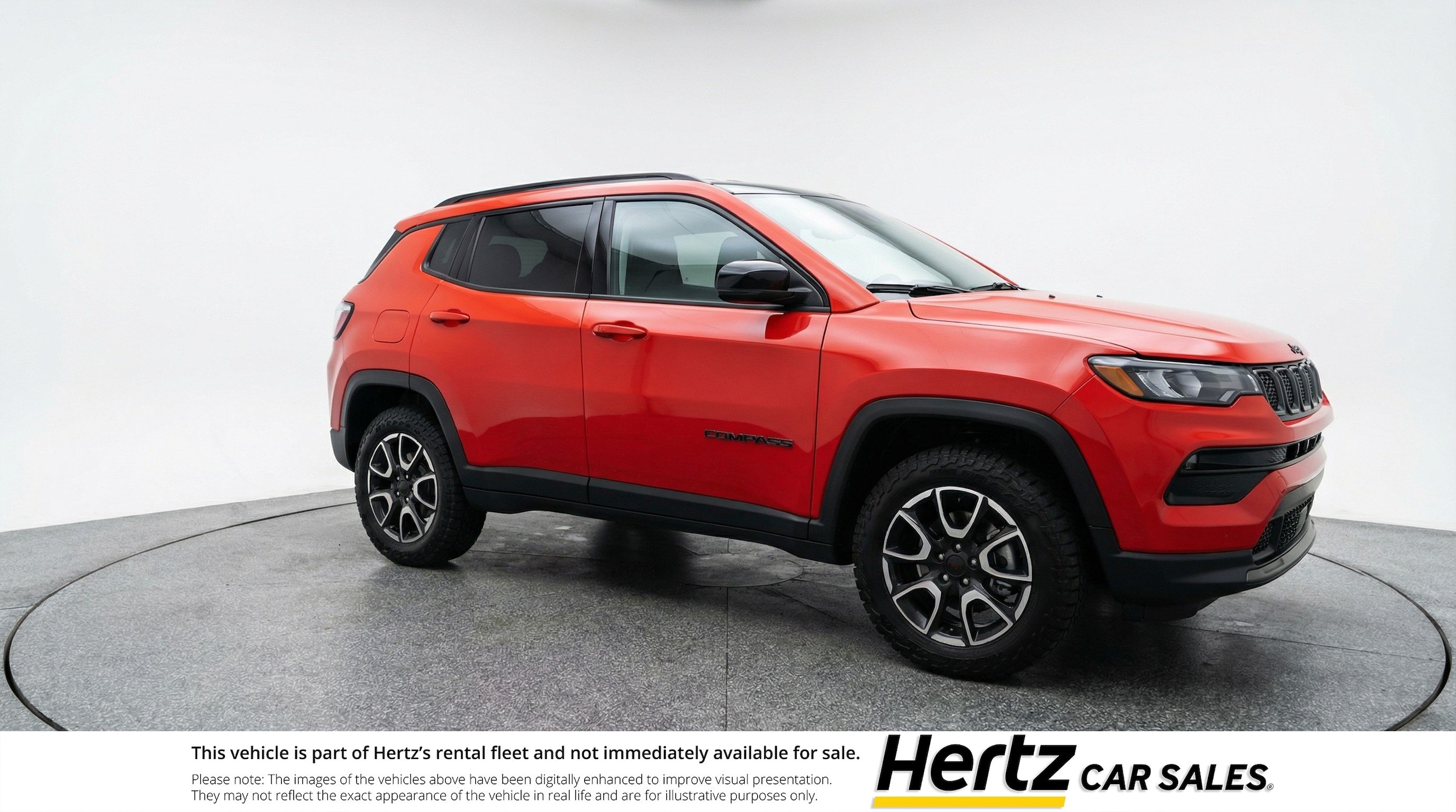 2025 Jeep Compass Trailhawk