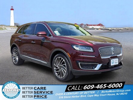 Pre-Owned 2019 Lincoln Nautilus Reserve Reserve AWD for Sale in Cape May Court House