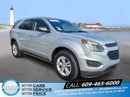 Pre-Owned 2017 Chevrolet Equinox LS AWD  LS for Sale in Cape May Court House