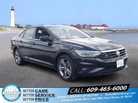 Pre-Owned 2020 Volkswagen Jetta R-Line R-Line Auto w/SULEV for Sale in Cape May Court House