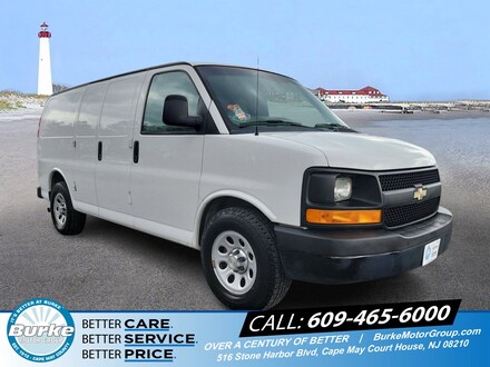 Pre-Owned 2014 Chevrolet Express Cargo Van Work Van RWD 1500 135 for Sale in Cape May Court House