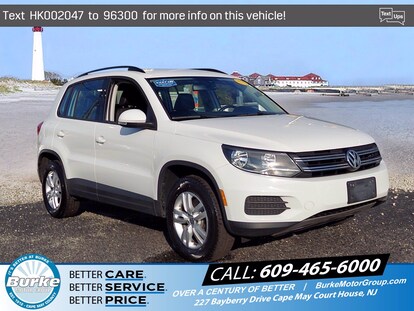 Used 17 Volkswagen Tiguan S For Sale In Cape May County Nj Vin Wvgbv7ax9hk0047