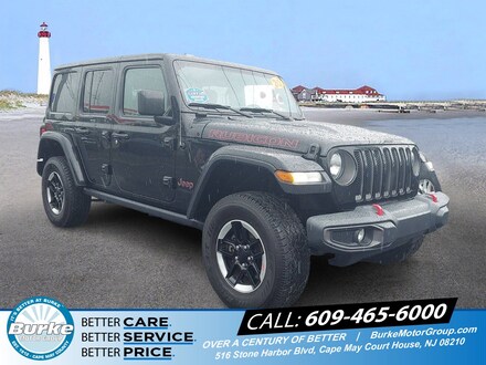 Pre-Owned 2020 Jeep Wrangler Unlimited Rubicon Rubicon 4x4 for Sale in Cape May Court House