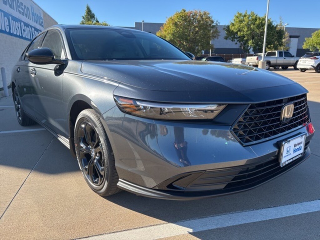 New 2025 Honda Accord SE Sedan
