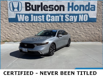 2025 Honda Accord Hybrid Touring Sedan