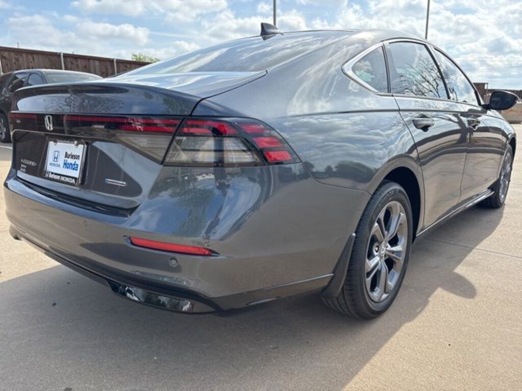 New 2026 Honda Accord Hybrid EX-L Sedan