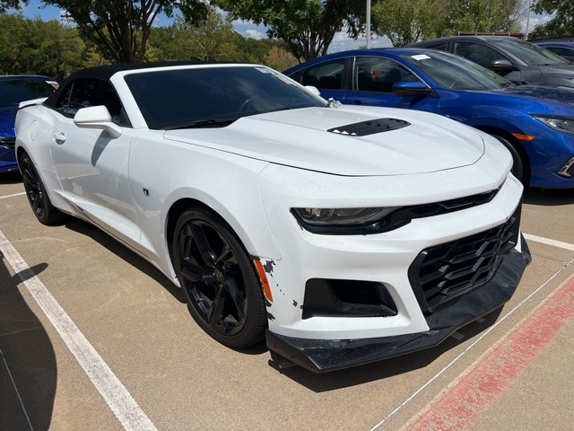 Used 2020 Chevrolet Camaro 2SS with VIN 1G1FH3D74L0116956 for sale in Burleson, TX