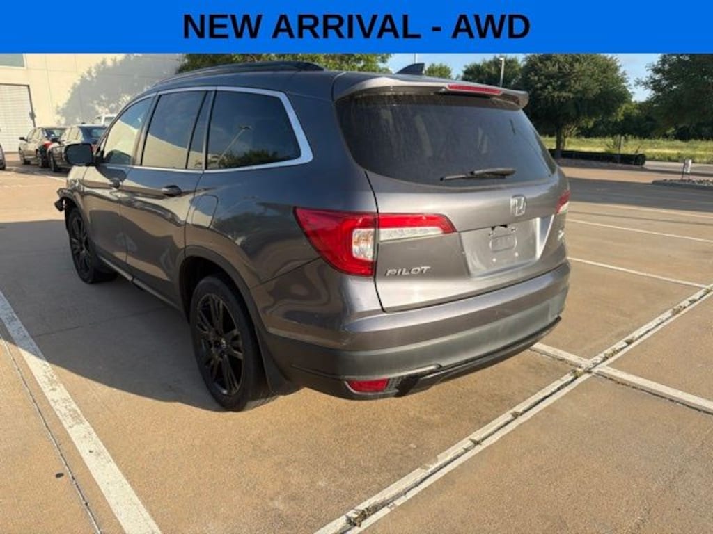 Used 2021 Honda Pilot Special Edition AWD SUV
